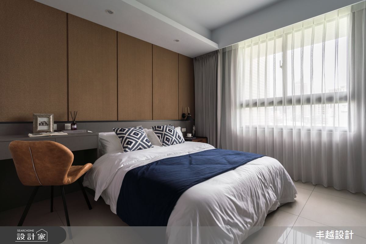 70坪新成屋(5年以下)＿現代風臥室案例圖片＿丰越設計＿丰越_32之15