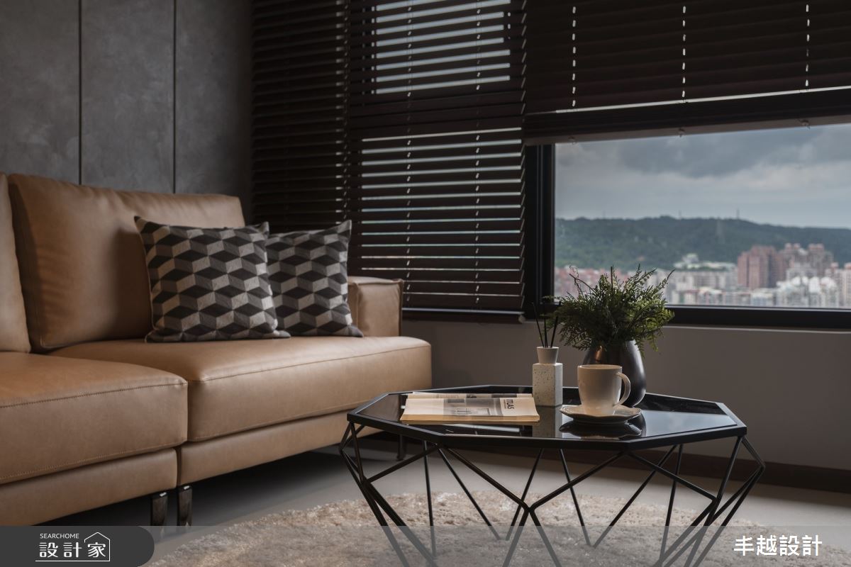 26坪新成屋(5年以下)＿現代風客廳案例圖片＿丰越設計＿丰越_33之3