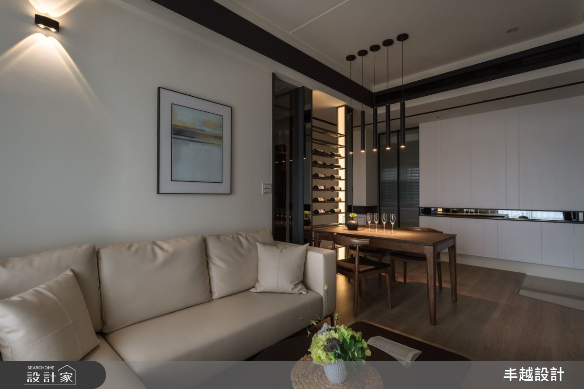 38坪新成屋(5年以下)＿現代風客廳案例圖片＿丰越設計＿丰越_34之4