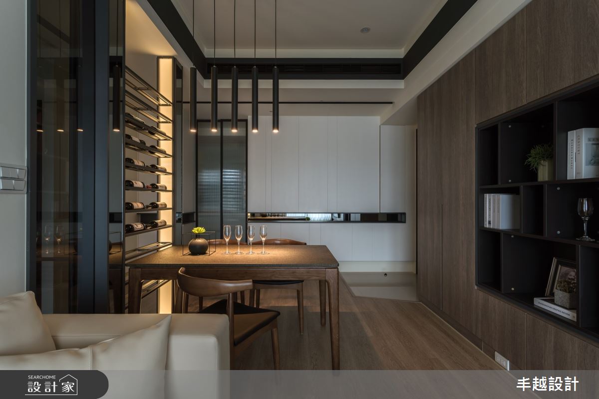 38坪新成屋(5年以下)＿現代風餐廳案例圖片＿丰越設計＿丰越_34之5