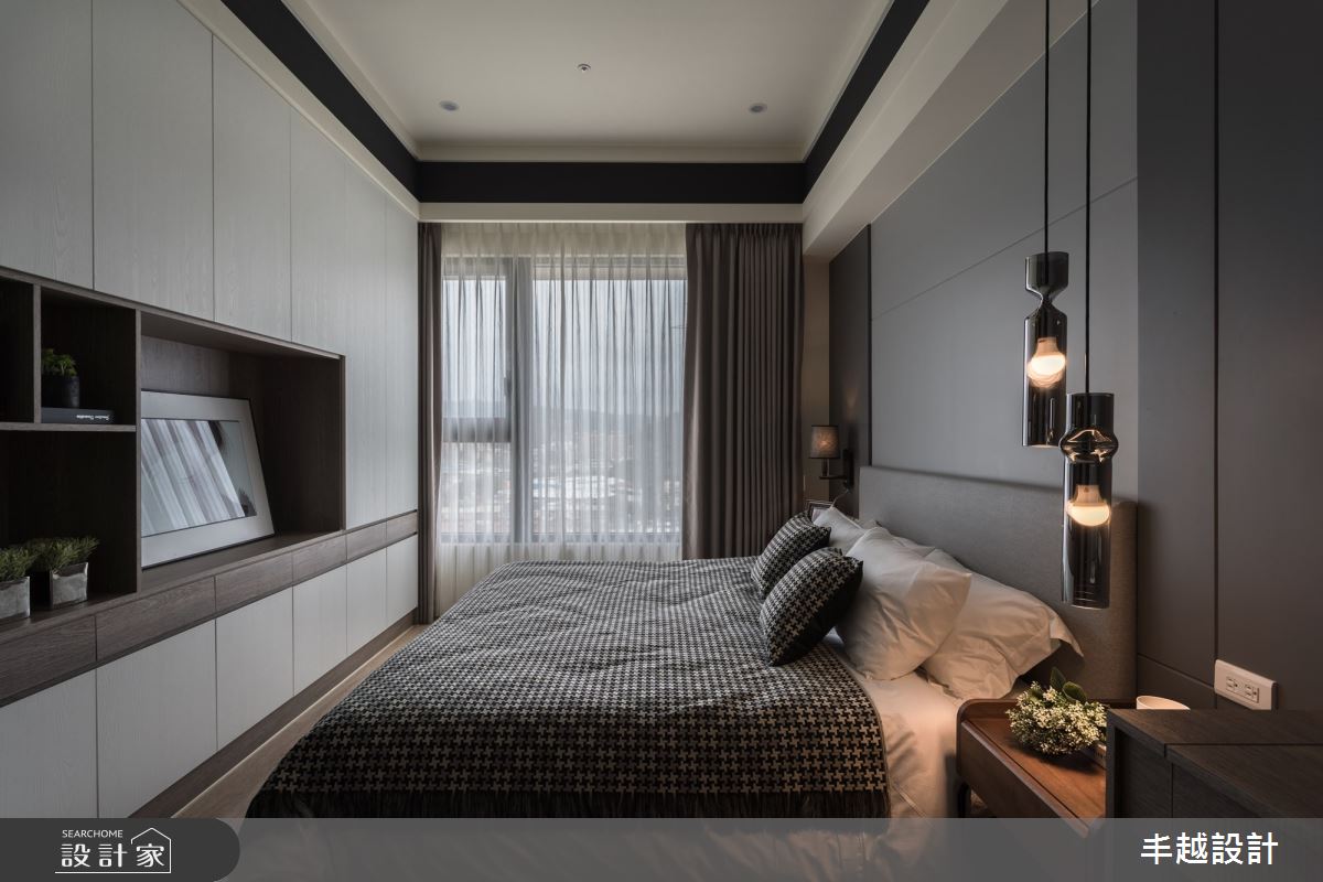 38坪新成屋(5年以下)＿現代風臥室案例圖片＿丰越設計＿丰越_34之12