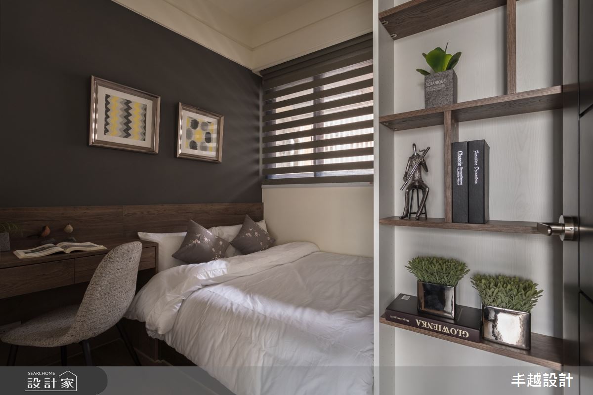 38坪新成屋(5年以下)＿現代風臥室案例圖片＿丰越設計＿丰越_34之14