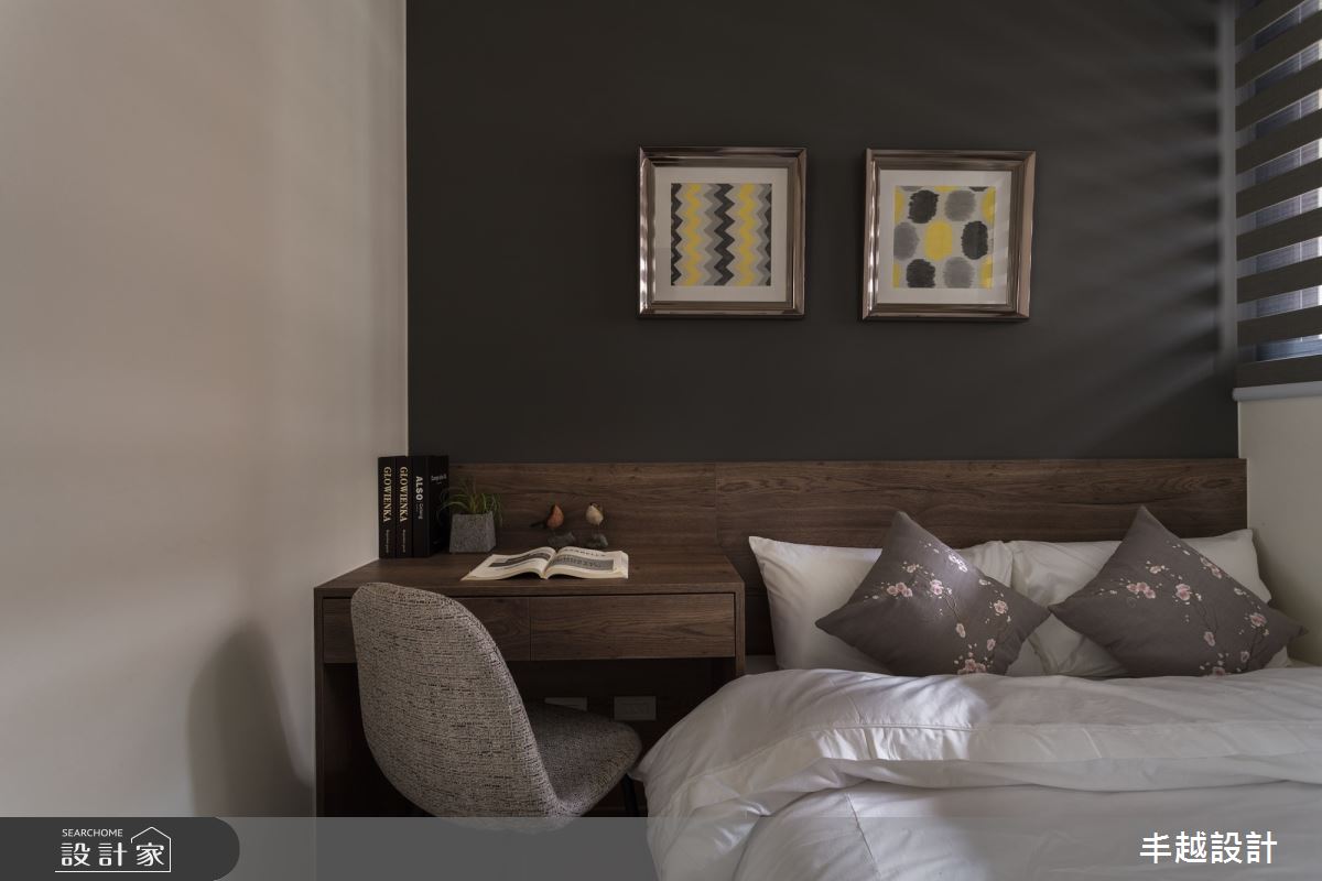 38坪新成屋(5年以下)＿現代風臥室案例圖片＿丰越設計＿丰越_34之15