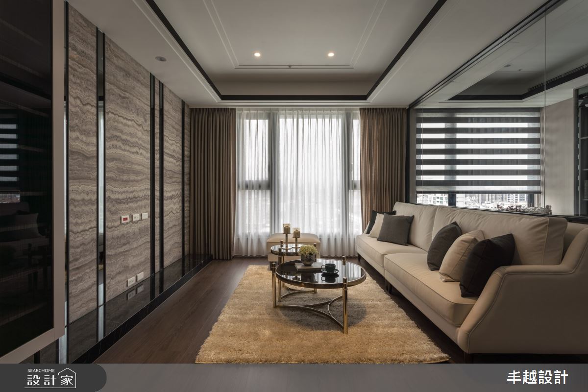 41坪新成屋(5年以下)＿現代風客廳案例圖片＿丰越設計＿丰越_35之3