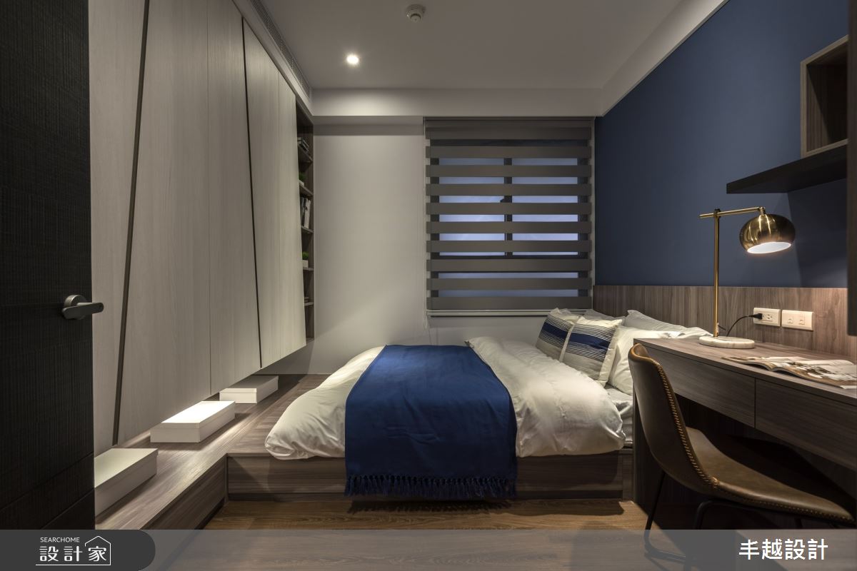 85坪新成屋(5年以下)＿現代風臥室案例圖片＿丰越設計＿丰越_36之16