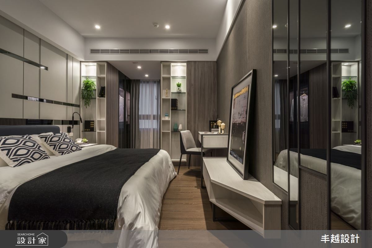 85坪新成屋(5年以下)＿現代風臥室案例圖片＿丰越設計＿丰越_36之13