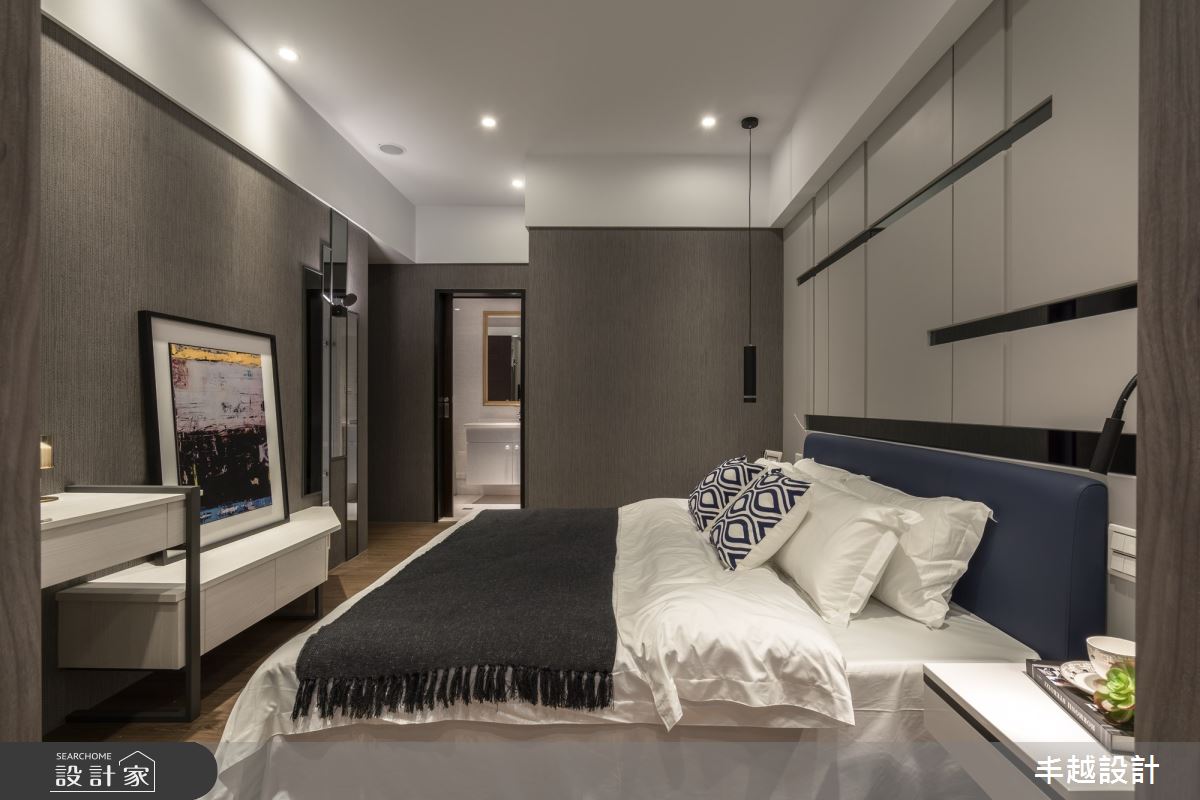 85坪新成屋(5年以下)＿現代風臥室案例圖片＿丰越設計＿丰越_36之14