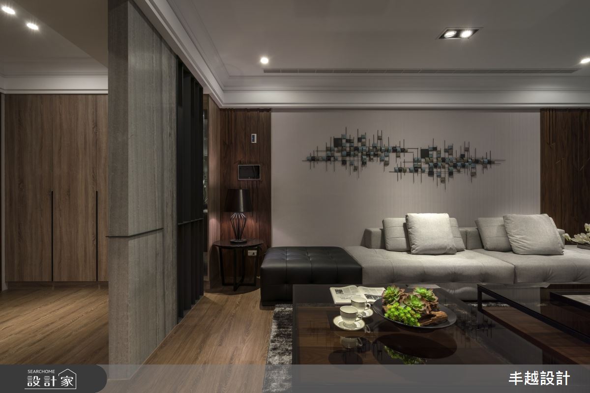 85坪新成屋(5年以下)＿現代風客廳案例圖片＿丰越設計＿丰越_36之2