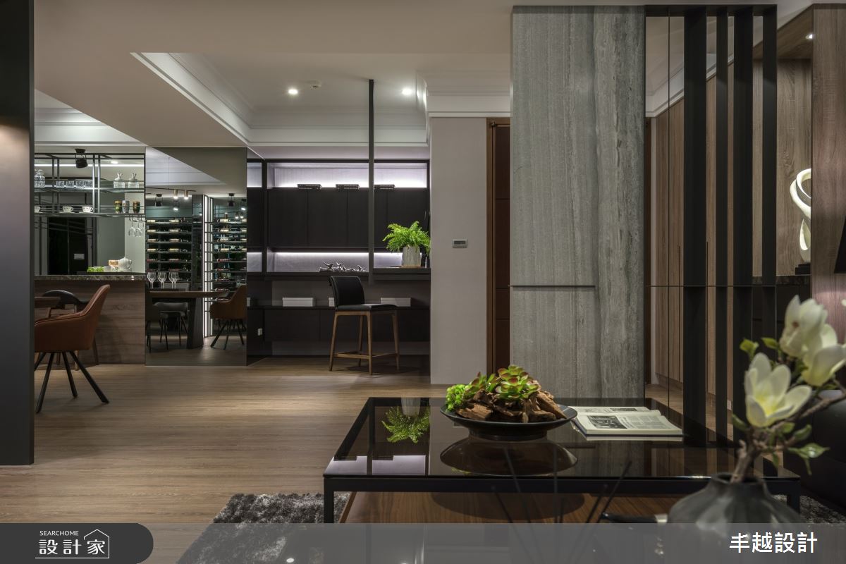 85坪新成屋(5年以下)＿現代風客廳案例圖片＿丰越設計＿丰越_36之5