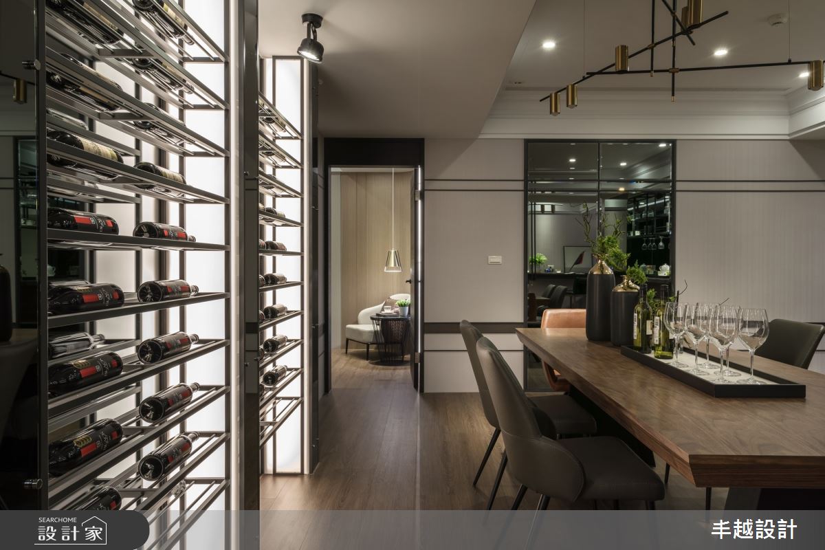 85坪新成屋(5年以下)＿現代風餐廳案例圖片＿丰越設計＿丰越_36之9