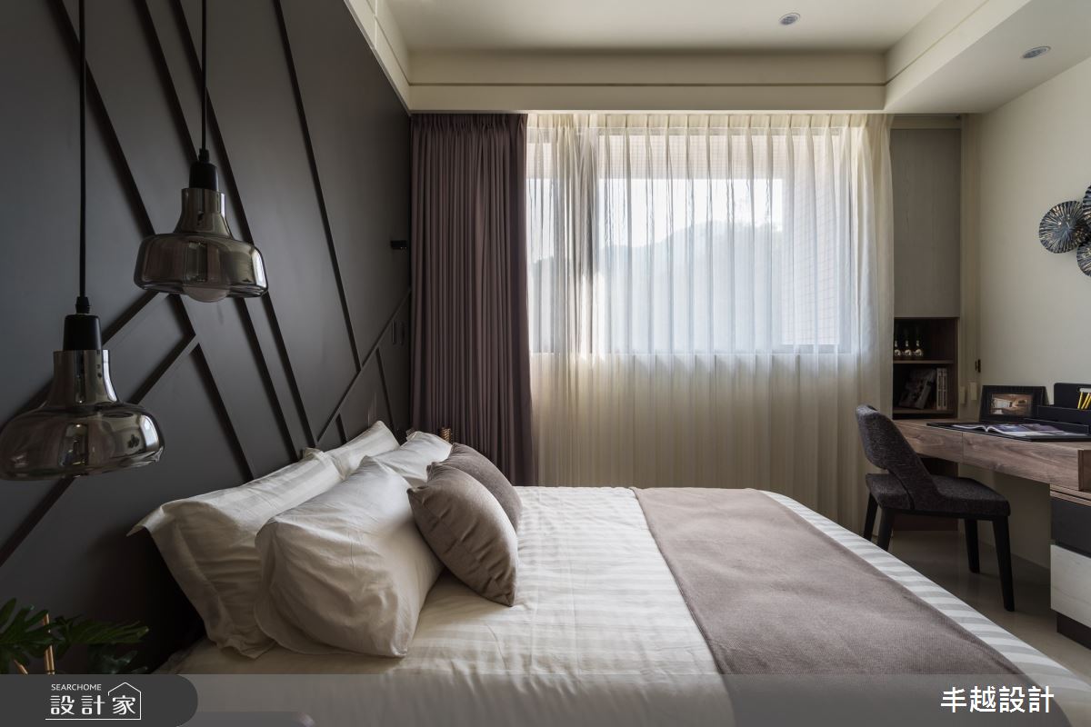 46坪新成屋(5年以下)＿現代風臥室案例圖片＿丰越設計＿丰越_37之7
