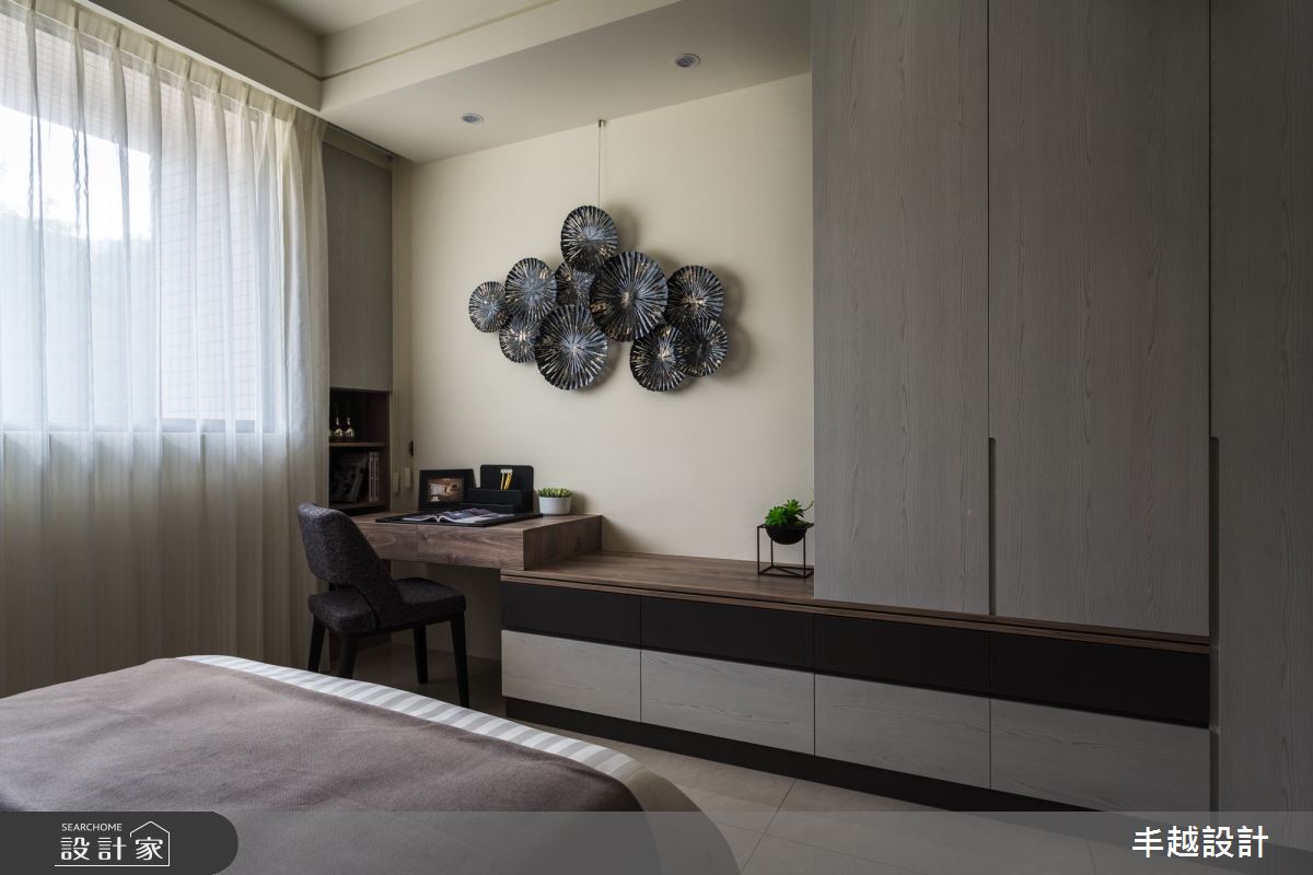 46坪新成屋(5年以下)＿現代風臥室案例圖片＿丰越設計＿丰越_37之8