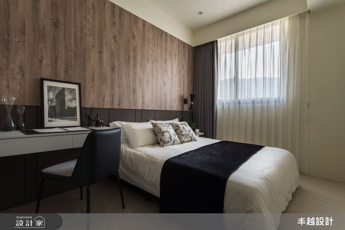 46坪新成屋(5年以下)＿現代風臥室案例圖片＿丰越設計＿丰越_37之9