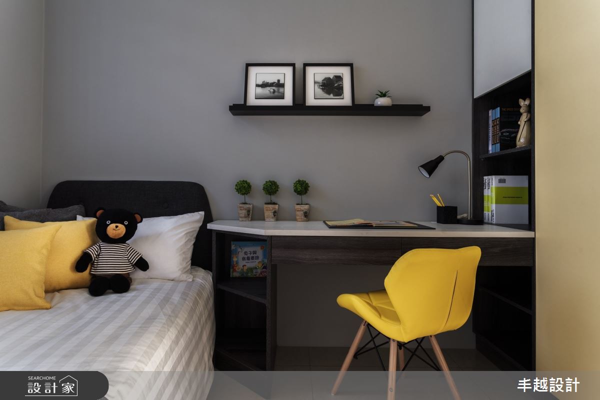 46坪新成屋(5年以下)＿現代風臥室案例圖片＿丰越設計＿丰越_37之10