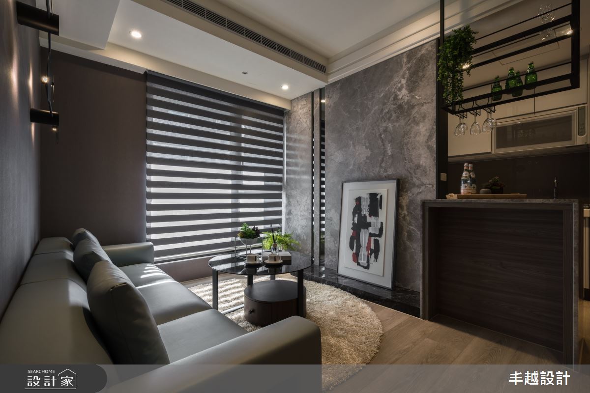 30坪新成屋(5年以下)＿現代風客廳案例圖片＿丰越設計＿丰越_38之4