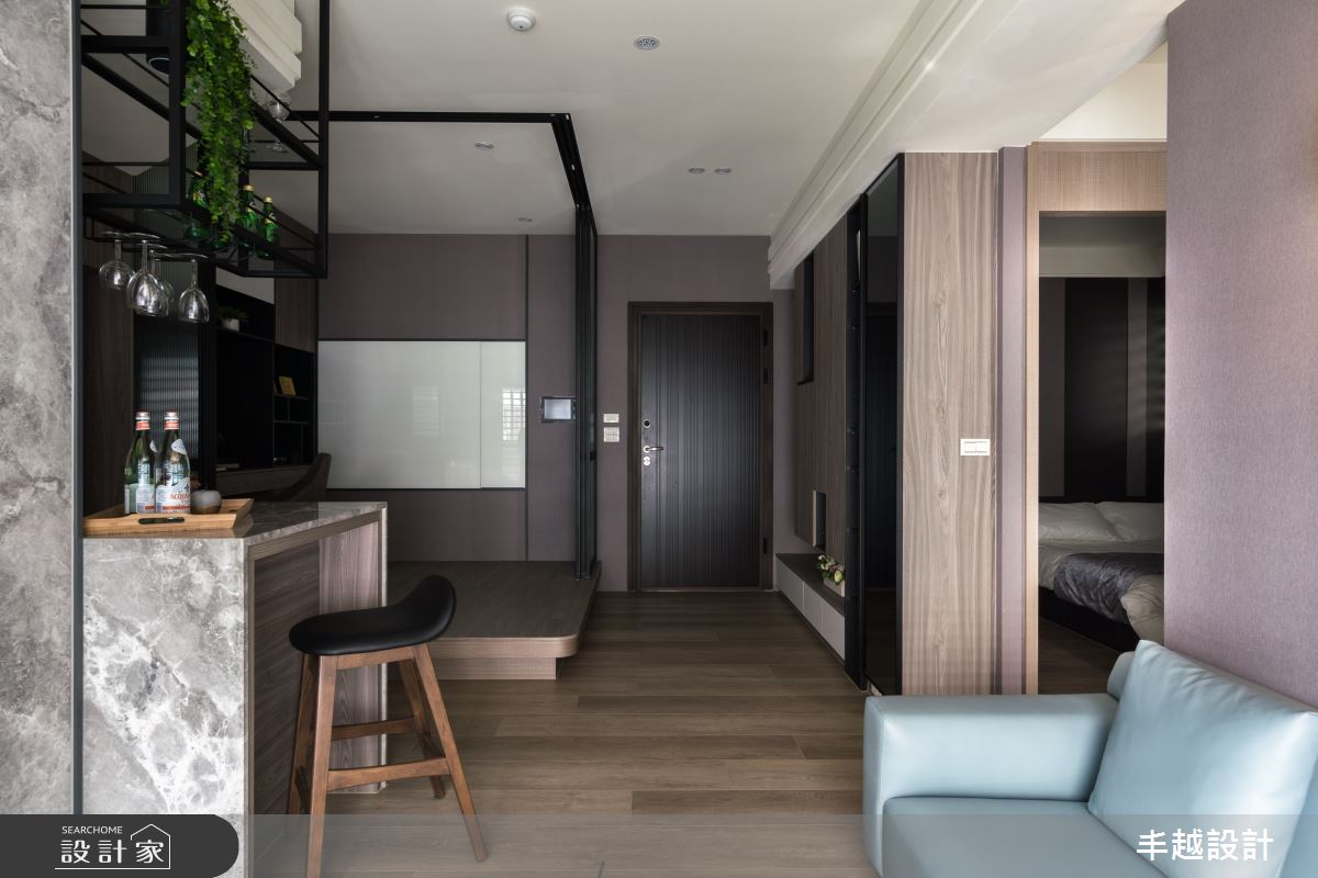 30坪新成屋(5年以下)＿現代風吧檯案例圖片＿丰越設計＿丰越_38之8
