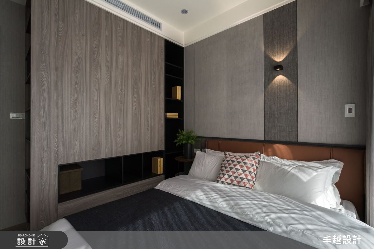 30坪新成屋(5年以下)＿現代風臥室案例圖片＿丰越設計＿丰越_38之12