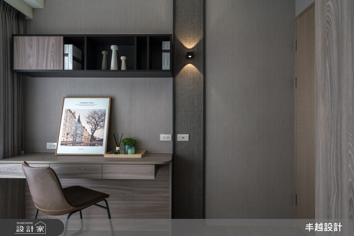 30坪新成屋(5年以下)＿現代風臥室案例圖片＿丰越設計＿丰越_38之13