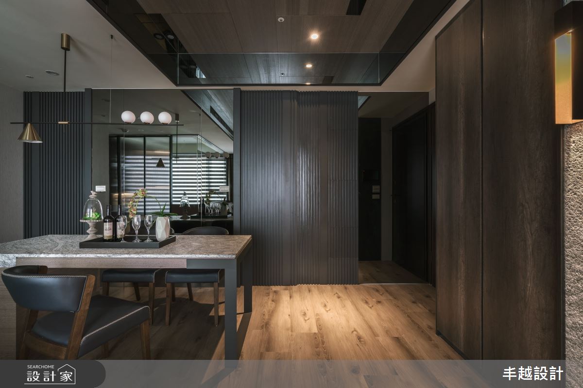 41坪新成屋(5年以下)＿現代風餐廳案例圖片＿丰越設計＿丰越_39之3