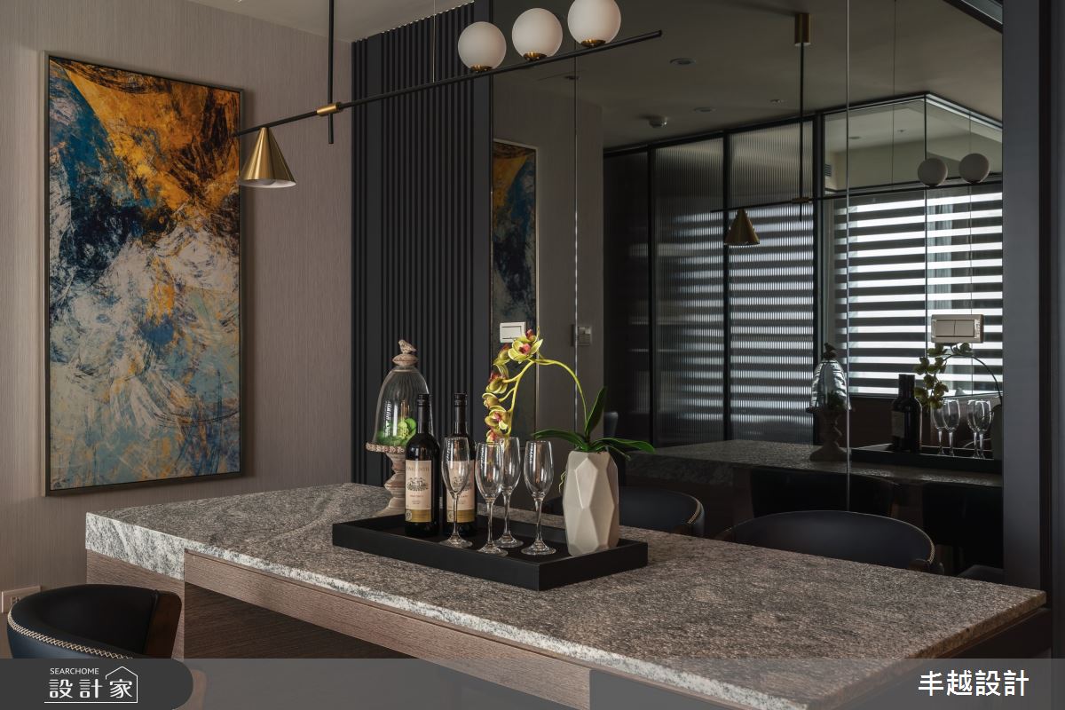 41坪新成屋(5年以下)＿現代風餐廳案例圖片＿丰越設計＿丰越_39之4