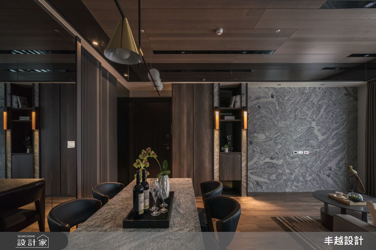41坪新成屋(5年以下)＿現代風餐廳案例圖片＿丰越設計＿丰越_39之5