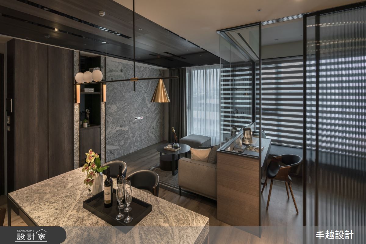 41坪新成屋(5年以下)＿現代風餐廳案例圖片＿丰越設計＿丰越_39之7