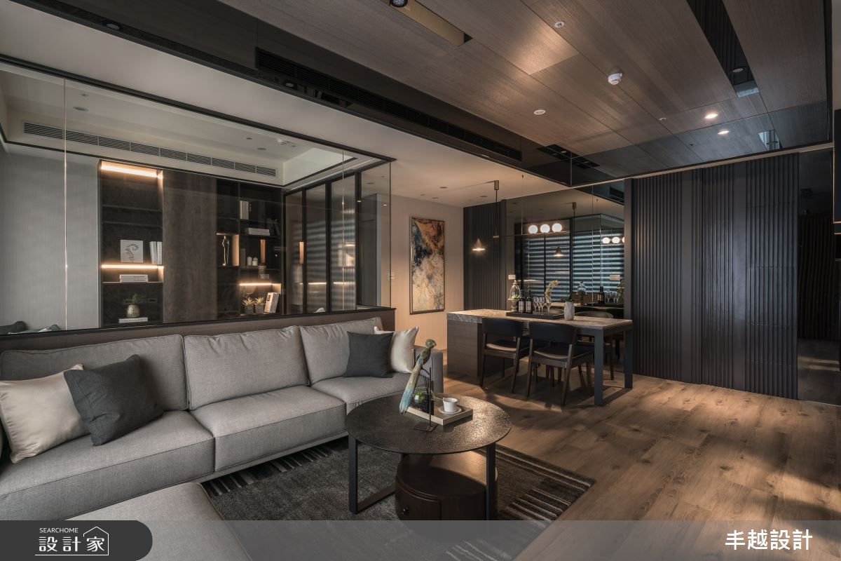 41坪新成屋(5年以下)＿現代風客廳案例圖片＿丰越設計＿丰越_39之8