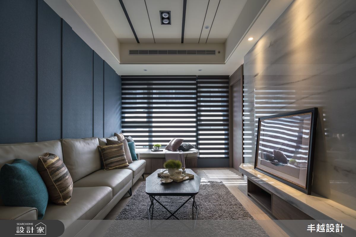 38坪新成屋(5年以下)＿混搭風客廳案例圖片＿丰越設計＿丰越_40之4