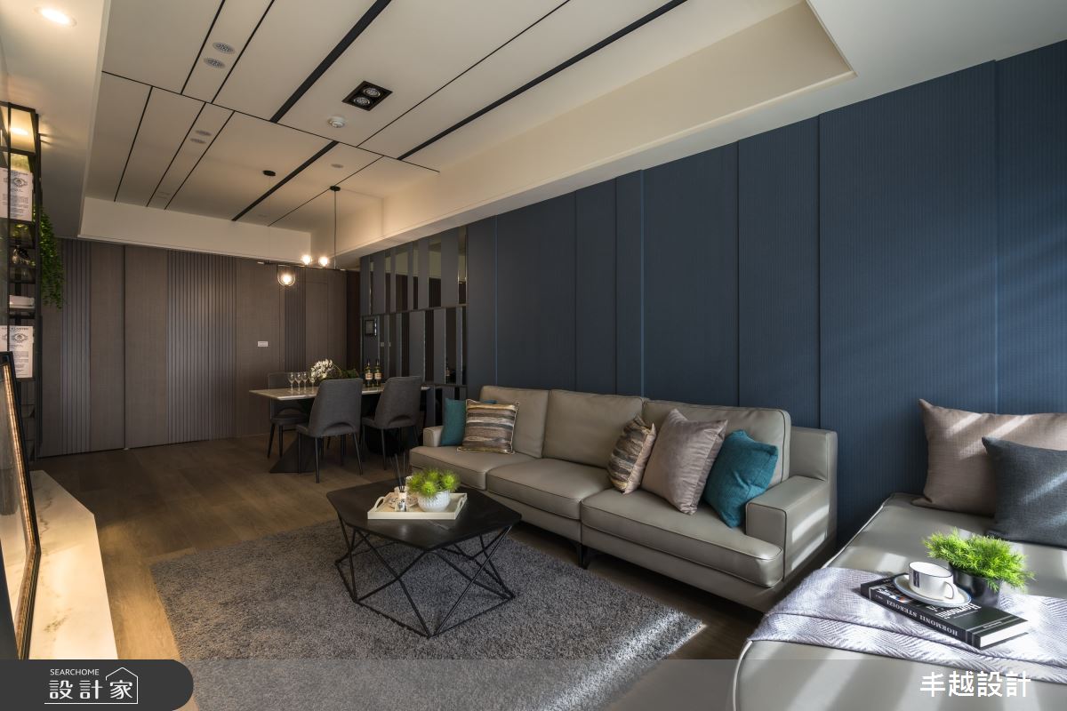 38坪新成屋(5年以下)＿混搭風客廳案例圖片＿丰越設計＿丰越_40之6