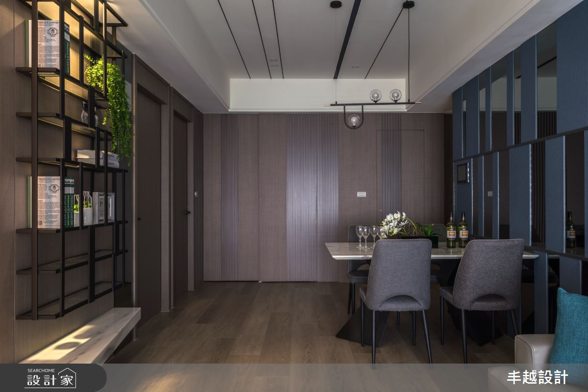 38坪新成屋(5年以下)＿混搭風餐廳案例圖片＿丰越設計＿丰越_40之7