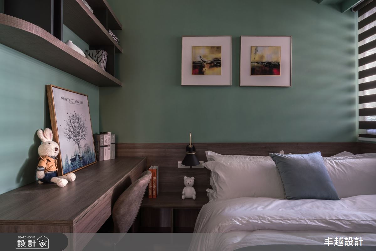 38坪新成屋(5年以下)＿混搭風臥室案例圖片＿丰越設計＿丰越_40之12