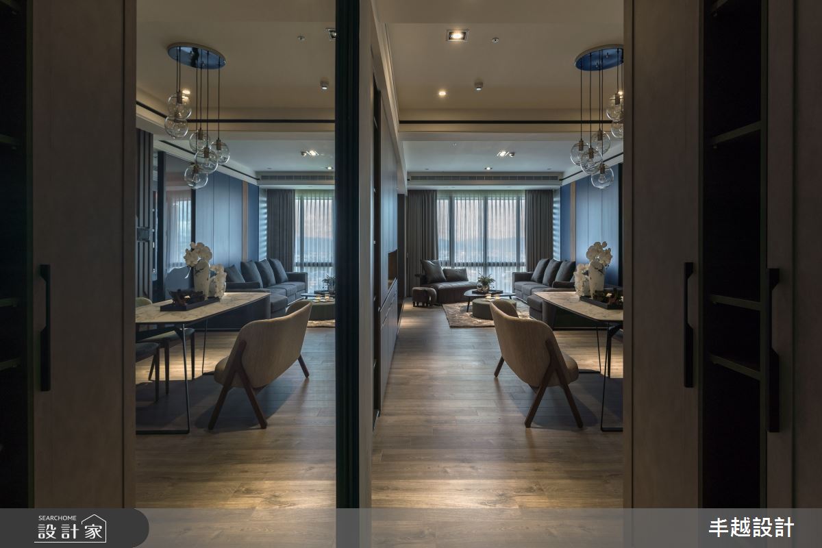 70坪新成屋(5年以下)＿現代風玄關案例圖片＿丰越設計＿丰越_41之2