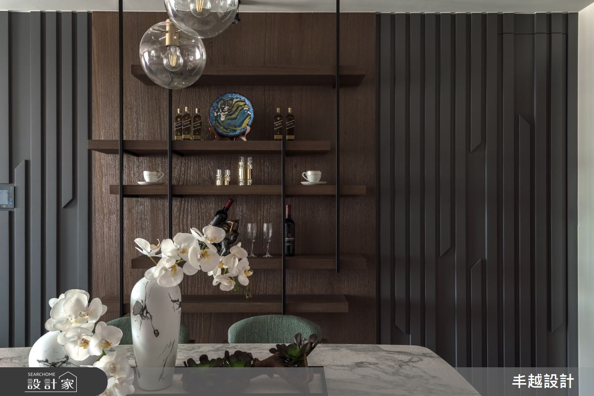 70坪新成屋(5年以下)＿現代風餐廳案例圖片＿丰越設計＿丰越_41之5