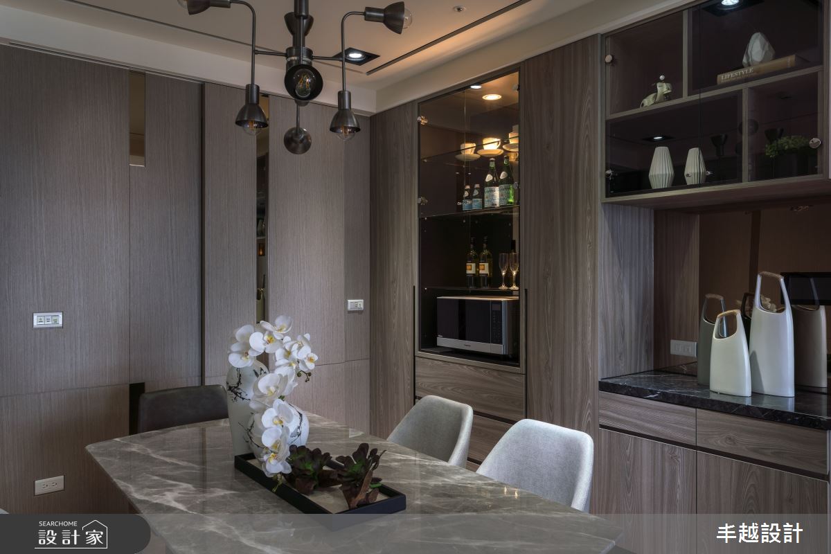 68坪新成屋(5年以下)＿現代風餐廳案例圖片＿丰越設計＿丰越_42之4