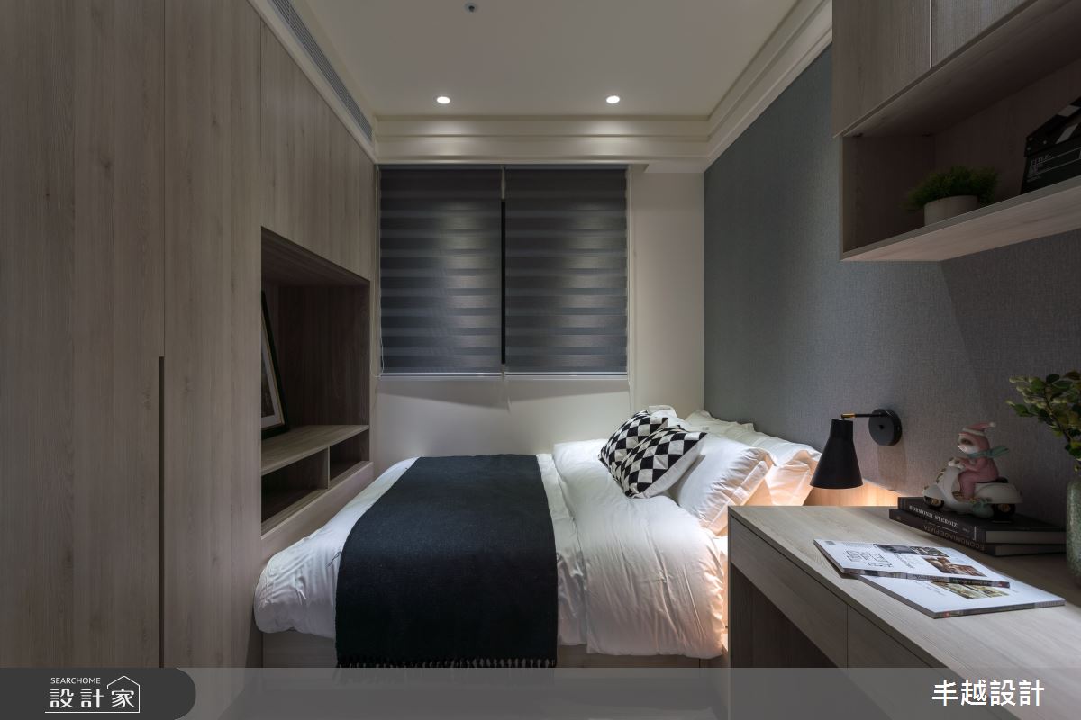 68坪新成屋(5年以下)＿現代風臥室案例圖片＿丰越設計＿丰越_43之12