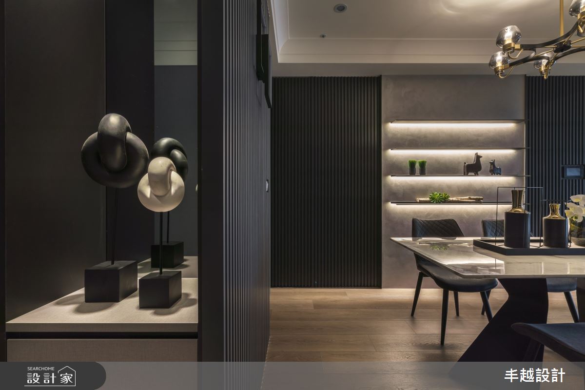 70坪新成屋(5年以下)＿現代風玄關餐廳案例圖片＿丰越設計＿丰越_44之2