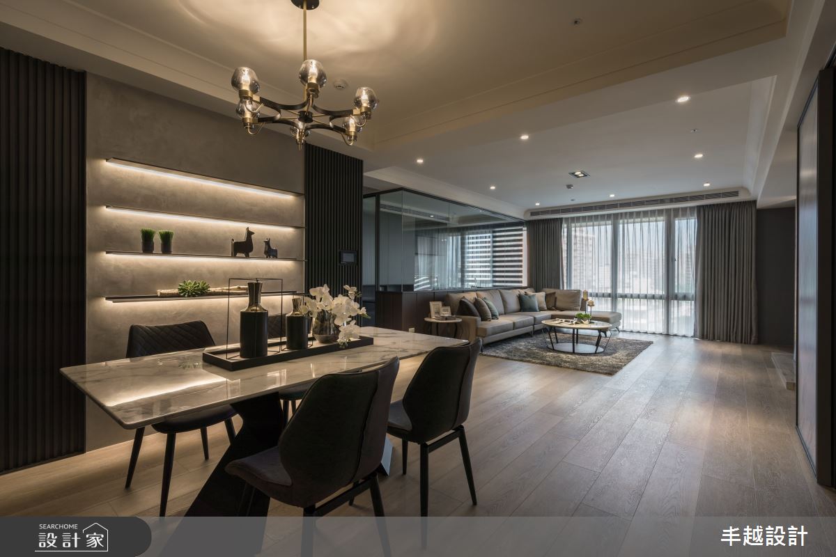 70坪新成屋(5年以下)＿現代風餐廳案例圖片＿丰越設計＿丰越_44之3