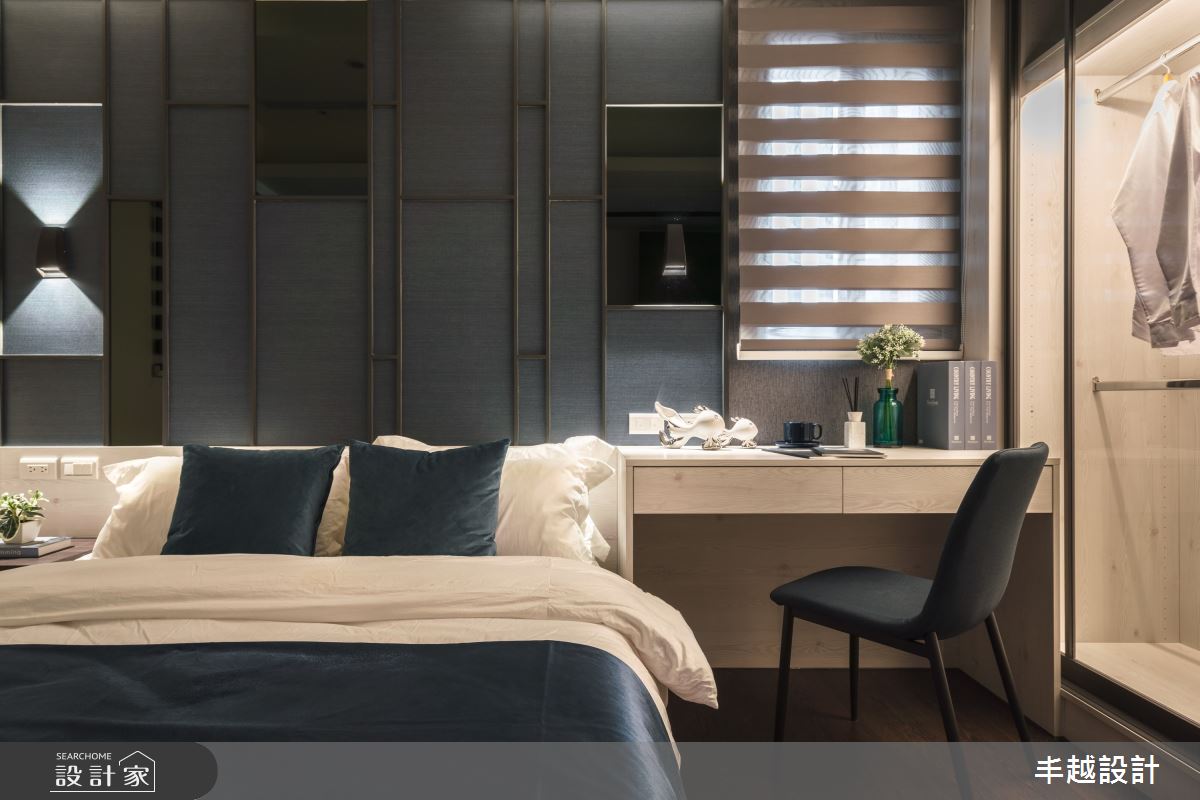 70坪新成屋(5年以下)＿現代風臥室案例圖片＿丰越設計＿丰越_44之12