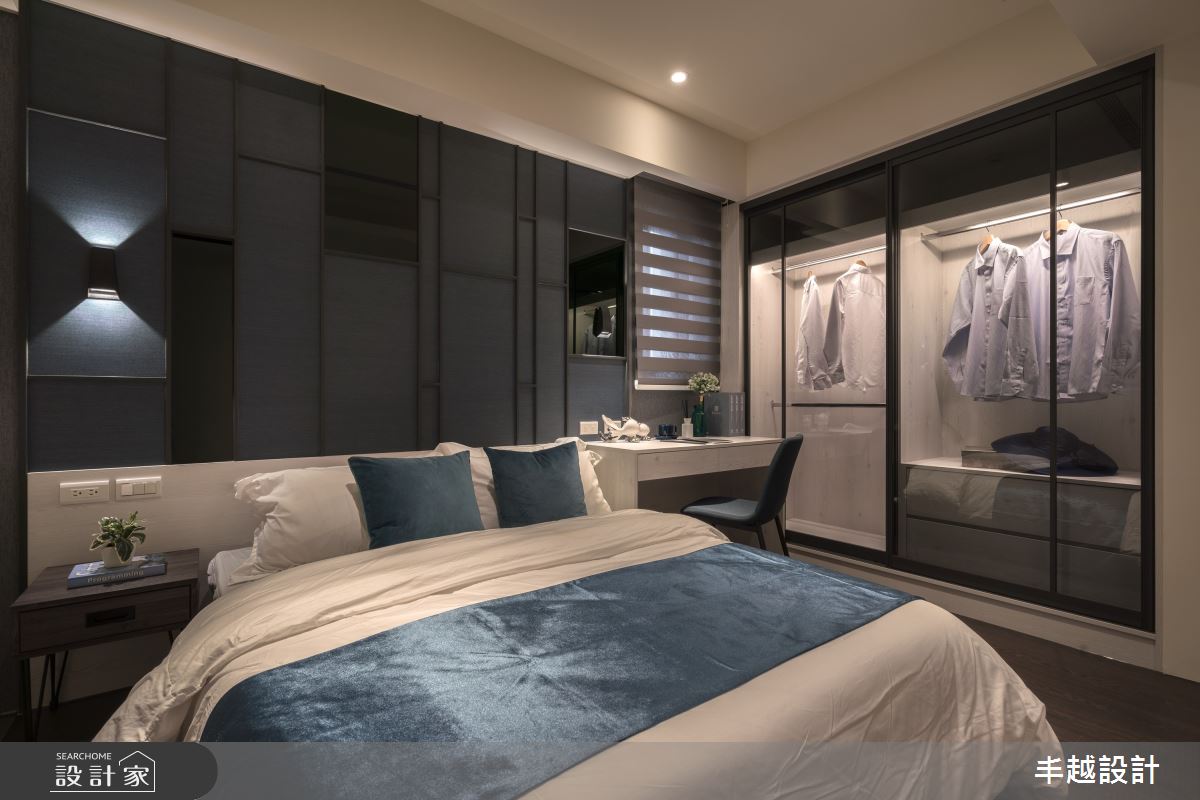 70坪新成屋(5年以下)＿現代風臥室案例圖片＿丰越設計＿丰越_44之11