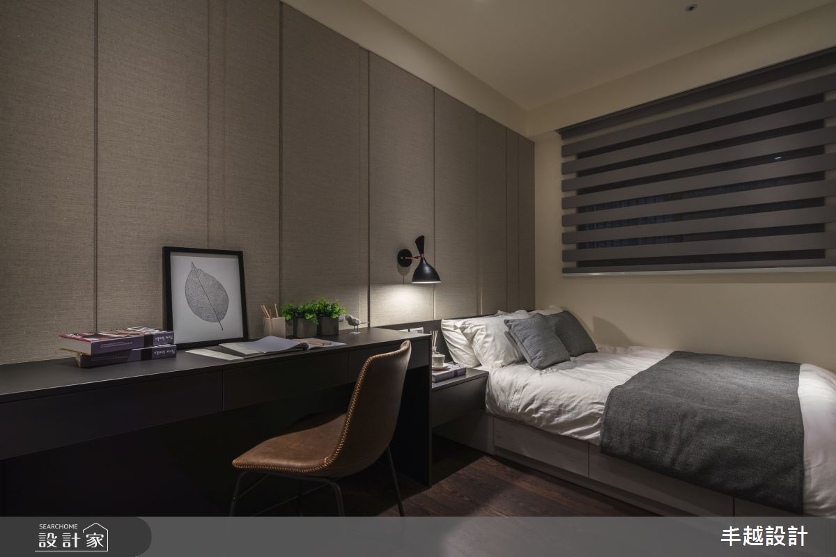 70坪新成屋(5年以下)＿現代風臥室案例圖片＿丰越設計＿丰越_44之13