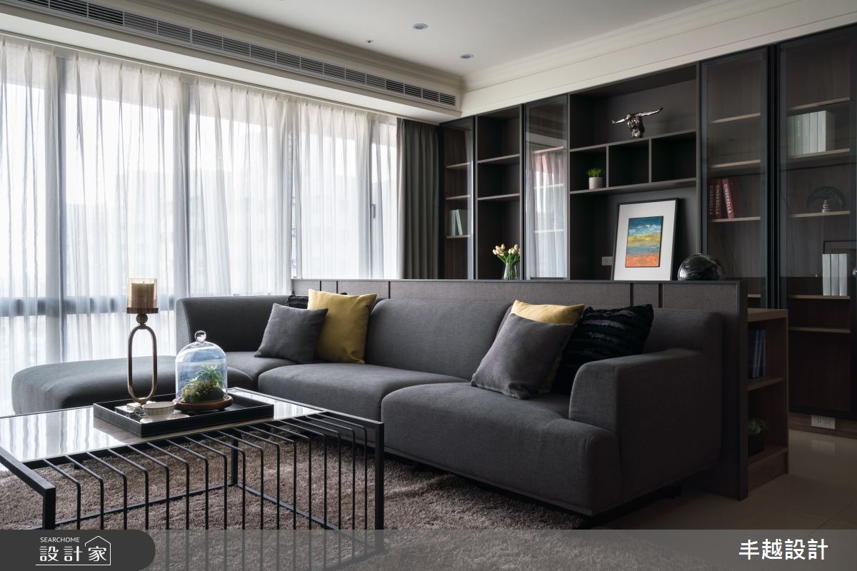 48坪新成屋(5年以下)＿現代風客廳案例圖片＿丰越設計＿丰越_45之3