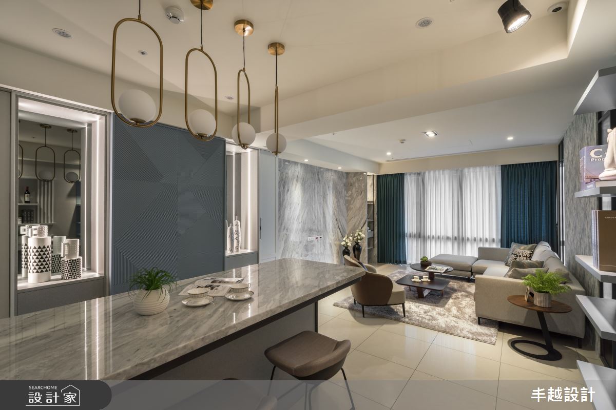 48坪新成屋(5年以下)＿現代風餐廳案例圖片＿丰越設計＿丰越_46之7