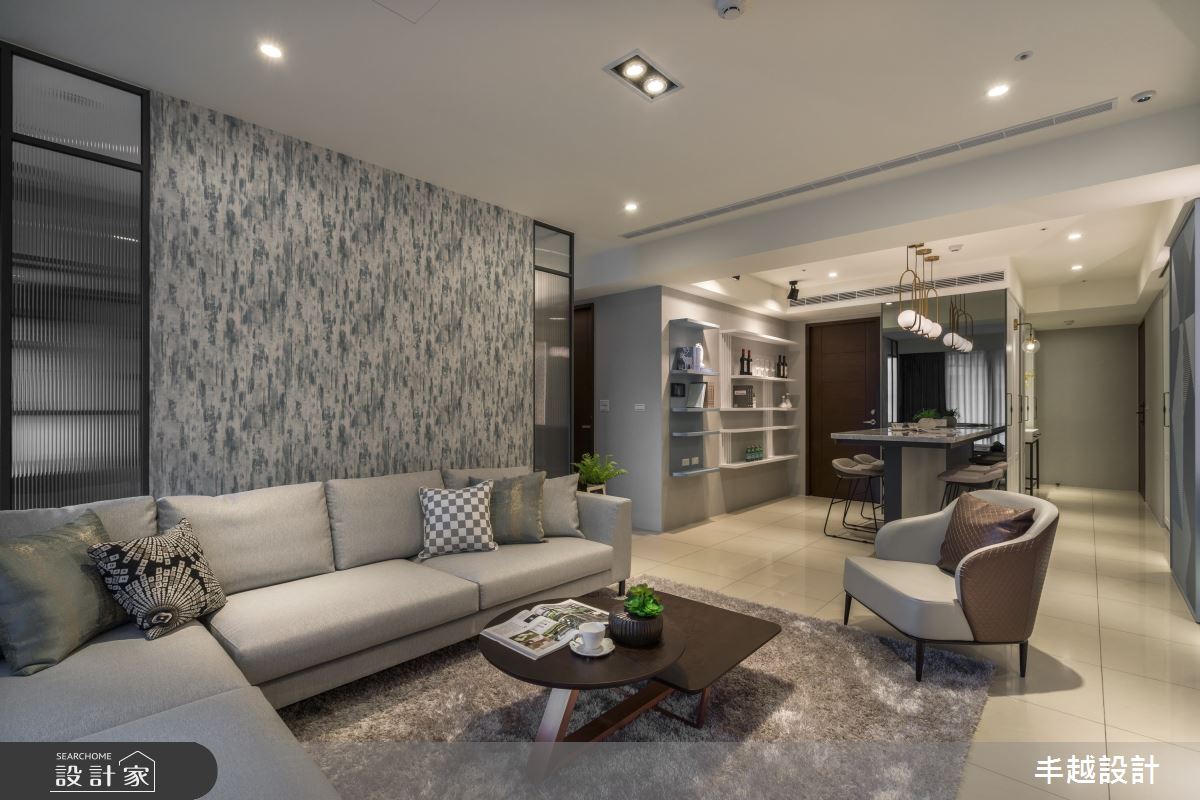 48坪新成屋(5年以下)＿現代風客廳案例圖片＿丰越設計＿丰越_46之8