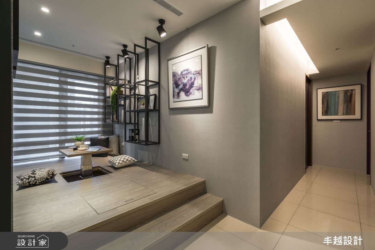 48坪新成屋(5年以下)＿現代風和室走廊案例圖片＿丰越設計＿丰越_46之12