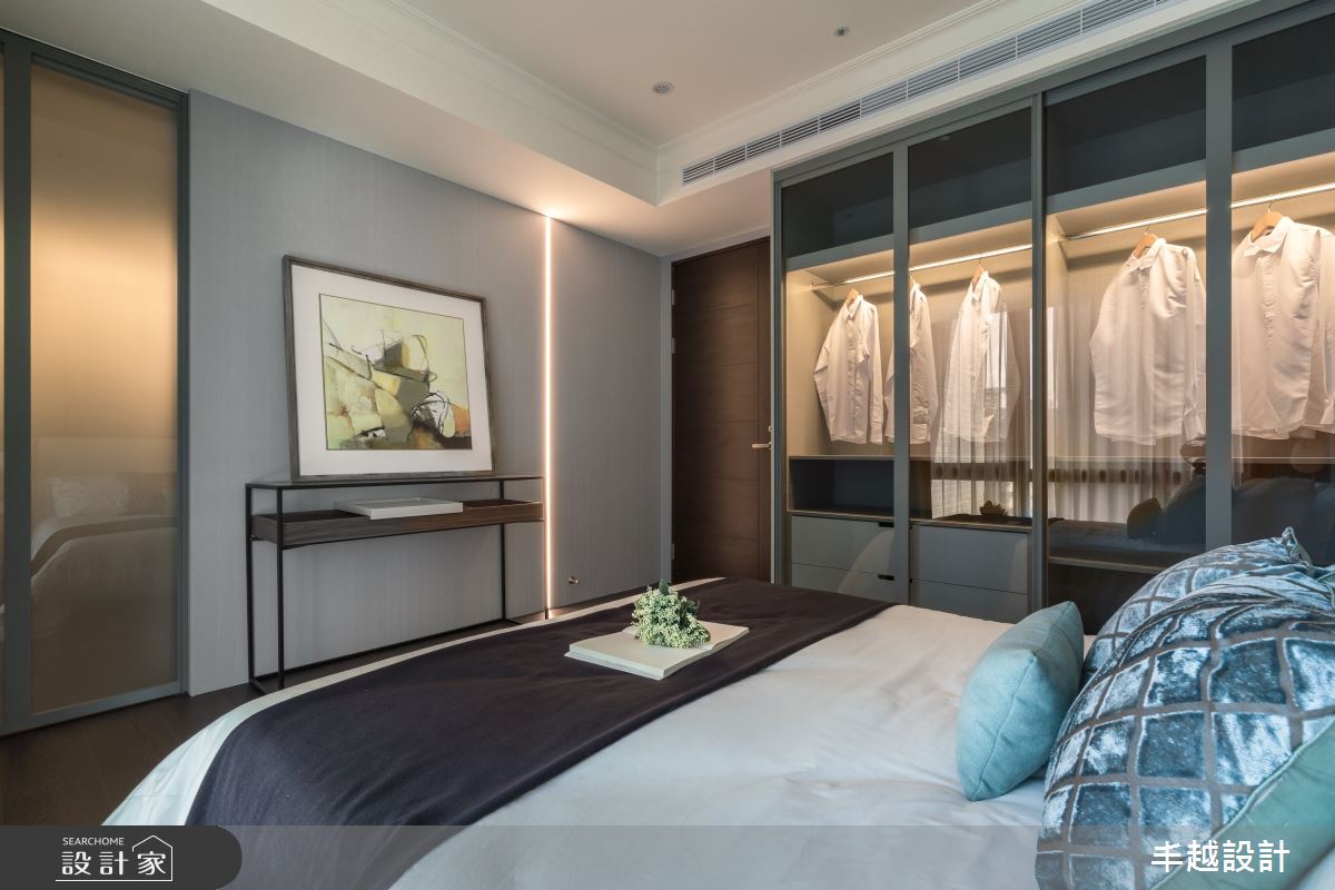 48坪新成屋(5年以下)＿現代風臥室案例圖片＿丰越設計＿丰越_46之14