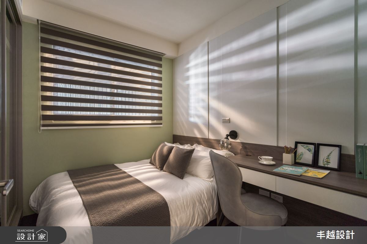 52坪新成屋(5年以下)＿現代風臥室案例圖片＿丰越設計＿丰越_47之15