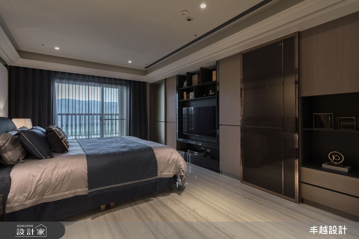 95坪新成屋(5年以下)＿現代風臥室案例圖片＿丰越設計＿丰越_48之19