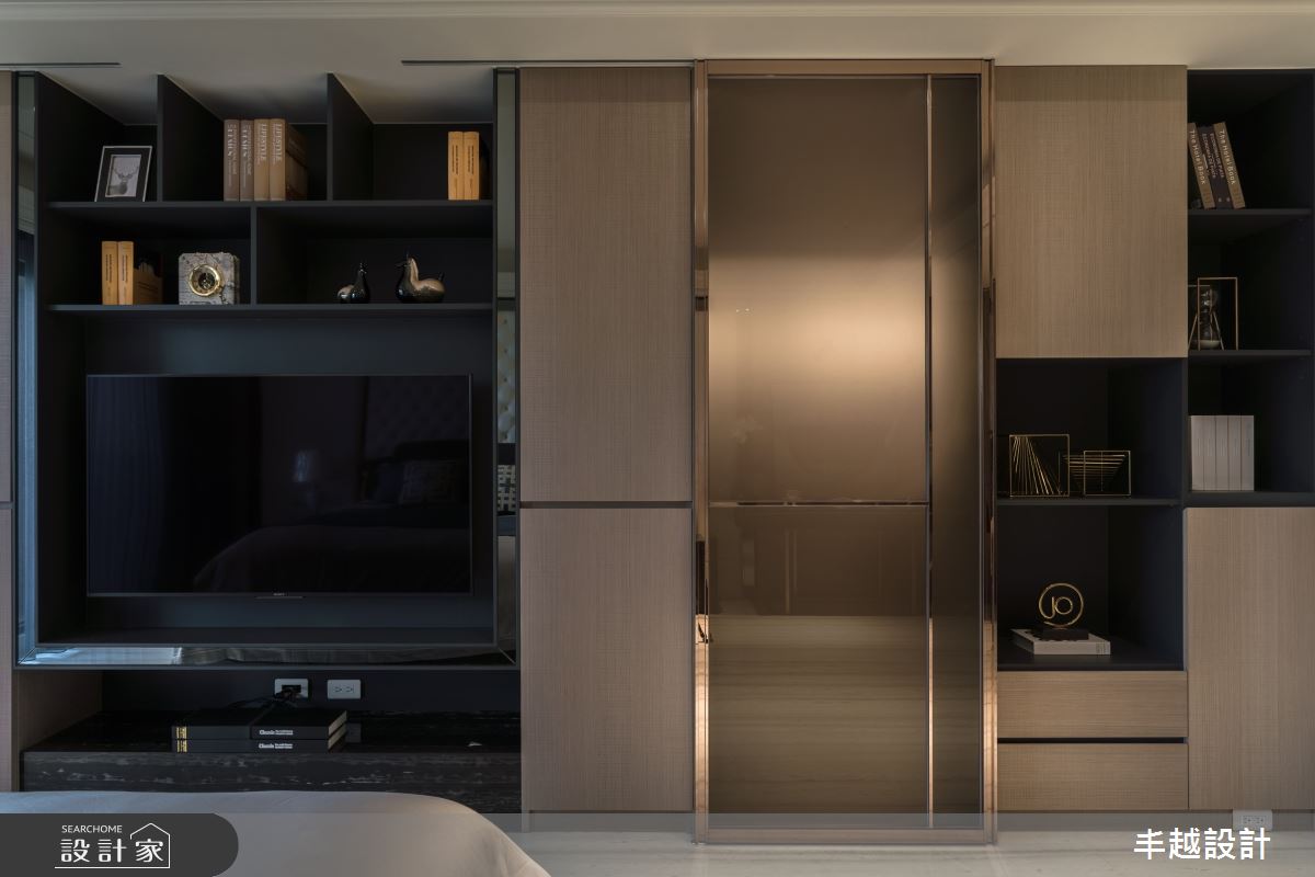 95坪新成屋(5年以下)＿現代風臥室案例圖片＿丰越設計＿丰越_48之20