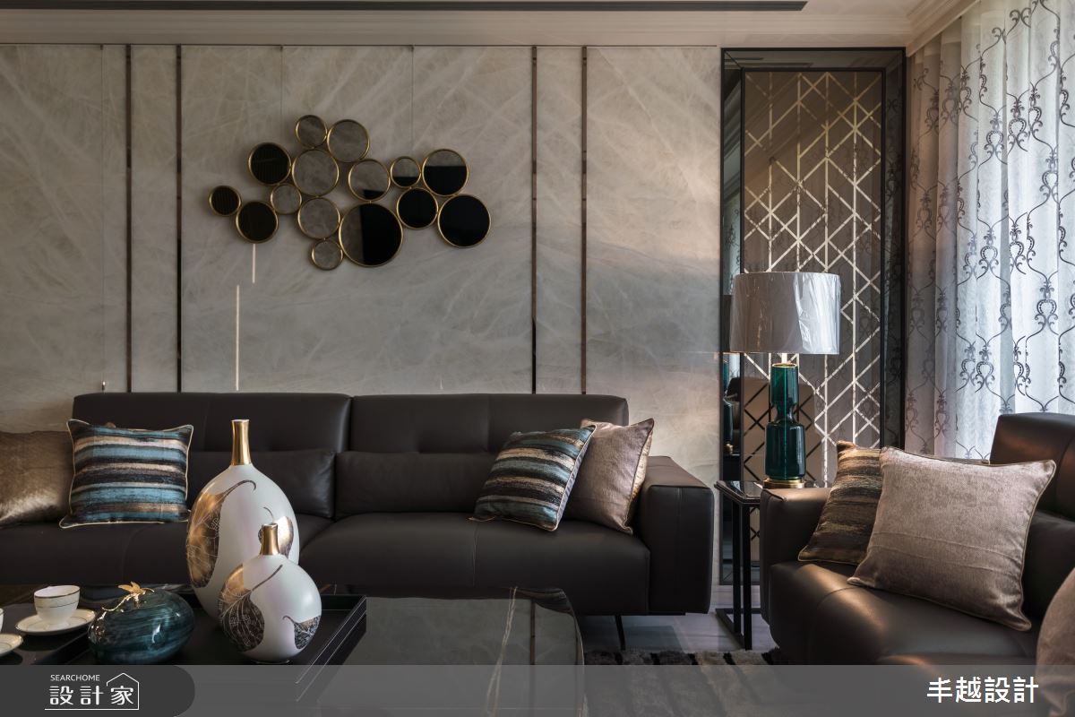 95坪新成屋(5年以下)＿現代風客廳案例圖片＿丰越設計＿丰越_48之4
