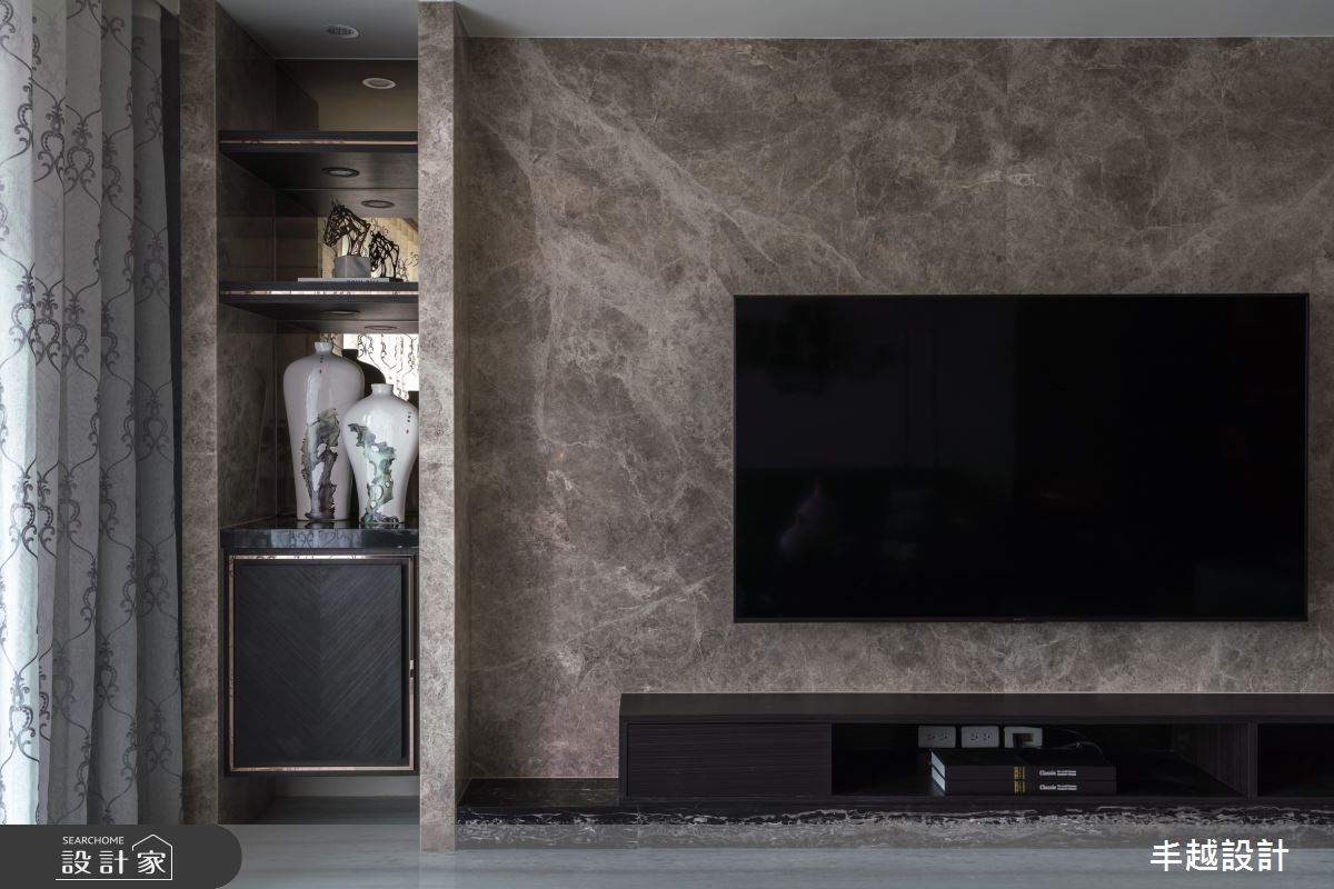 95坪新成屋(5年以下)＿現代風客廳案例圖片＿丰越設計＿丰越_48之5